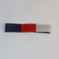 France flag beads bracelet