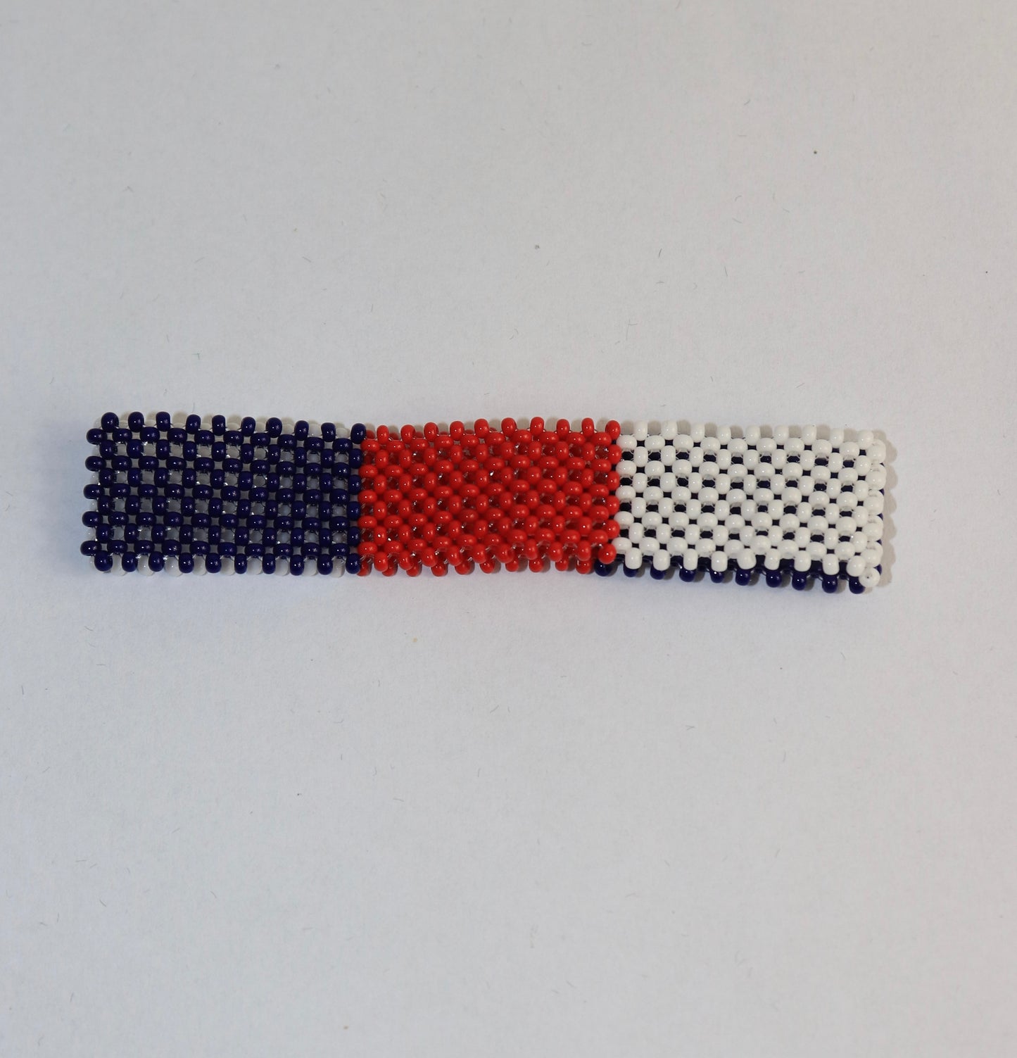 France flag beads bracelet