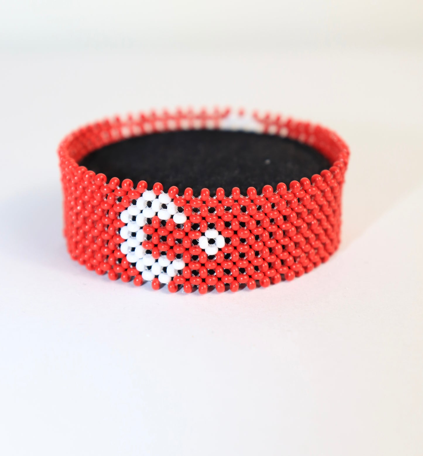 Türkiye flag beads bracelet