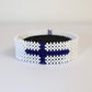 Finland flag beads bracelet