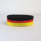 Germany flag beads bracelet handmade