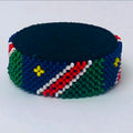 Namibia flag bracelet