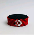Tunisia flag bracelet