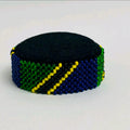 Tanzania flag bracelet