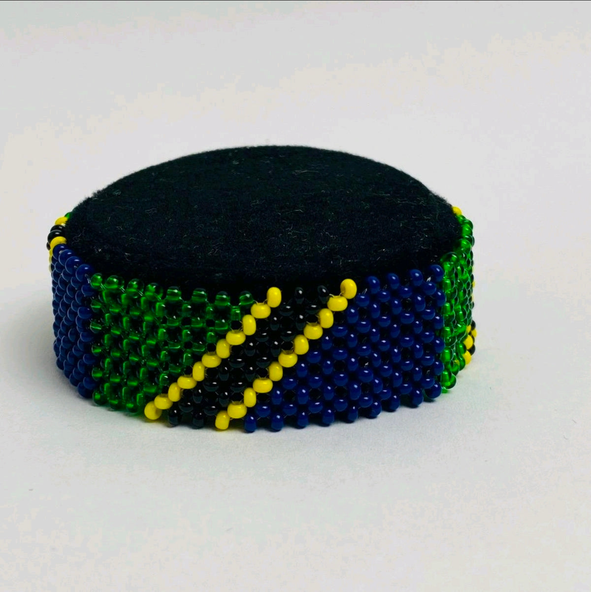 Tanzania flag bracelet