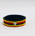 Uganda flag bracelet