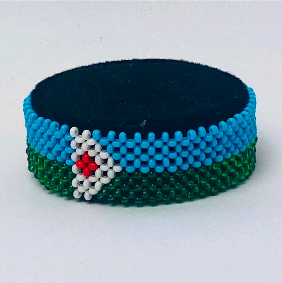 Djibouti flag bracelet