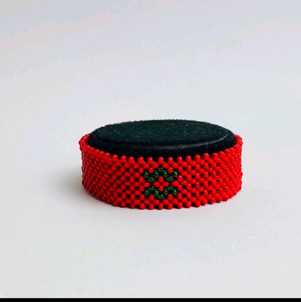 Moroco flag bracelet