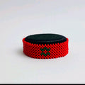 Moroco flag bracelet