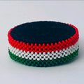 Hungary flag bracelet