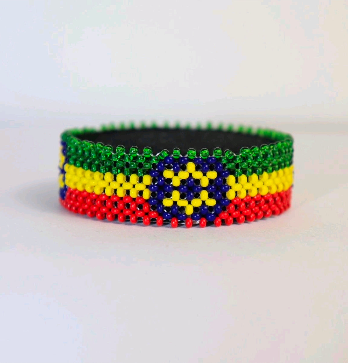 Ethiopia flag bracelet