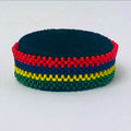 Mauritius flag bracelet