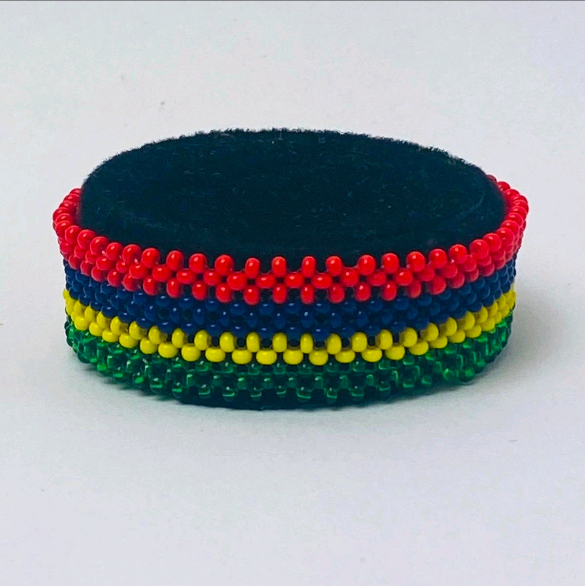 Mauritius flag bracelet