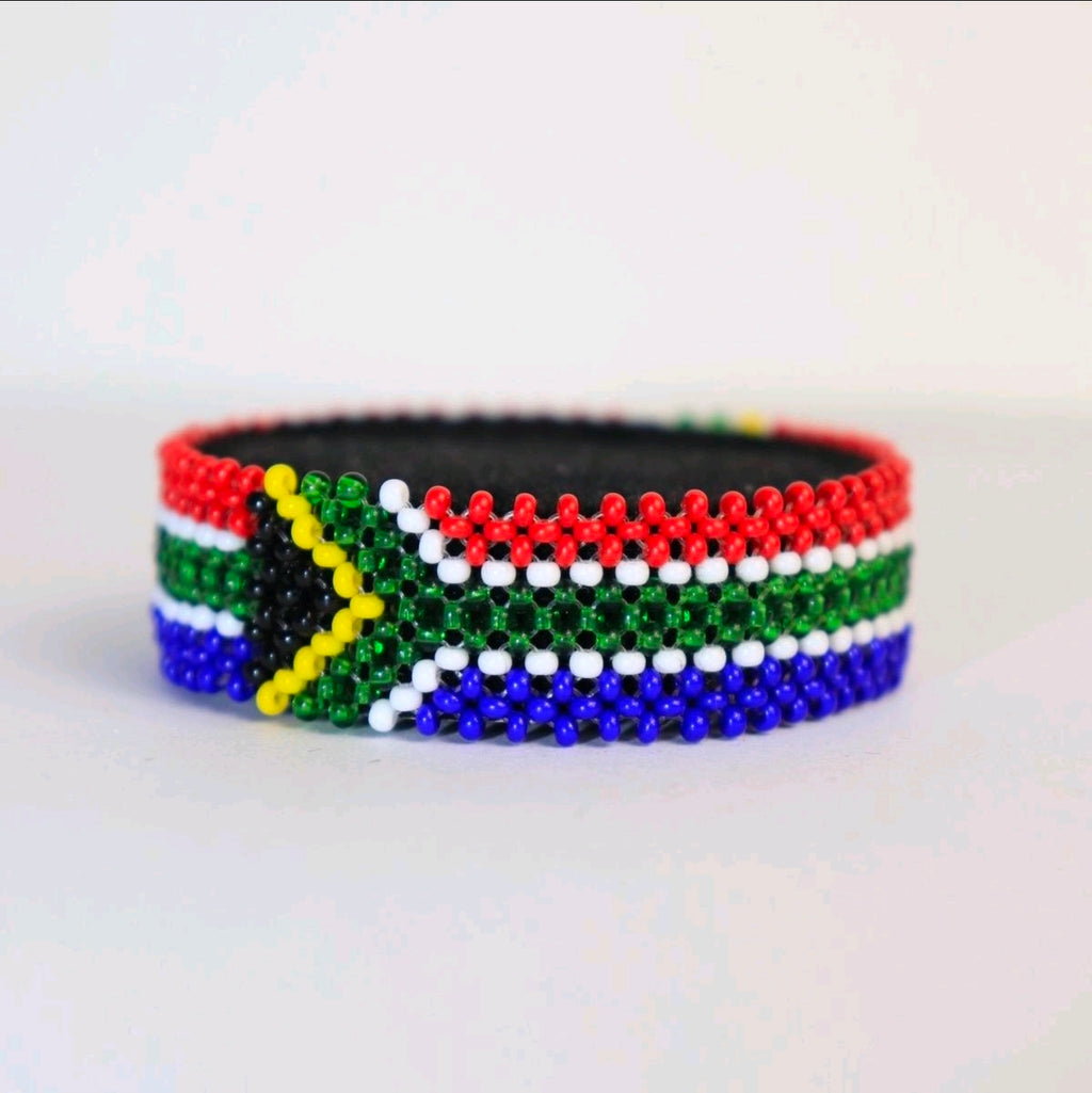 South africa flag bracelet
