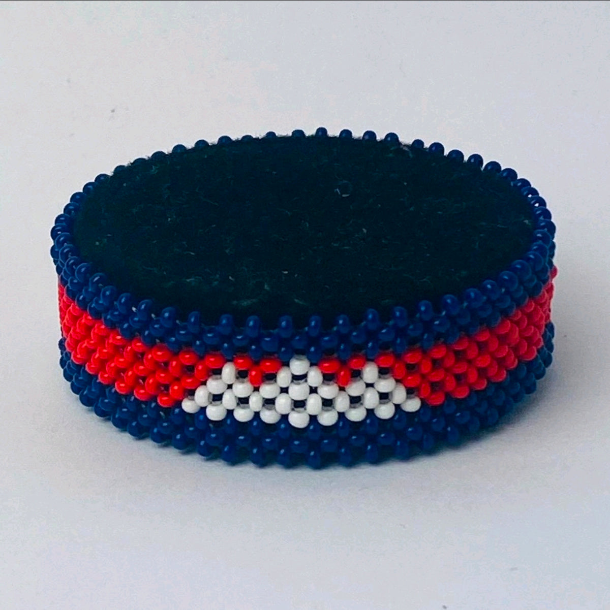 Cambodia flag bracelet
