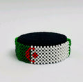 Algeria flag bracelet