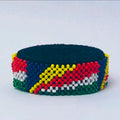 Seychelles flag bracelet