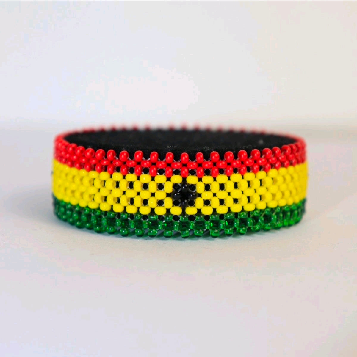 Ghana flag bracelet