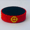 Krygstan flag bracelet