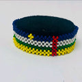 Central africa flag bracelet