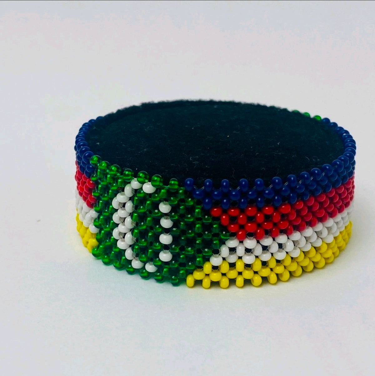 Comoros flag bracelet