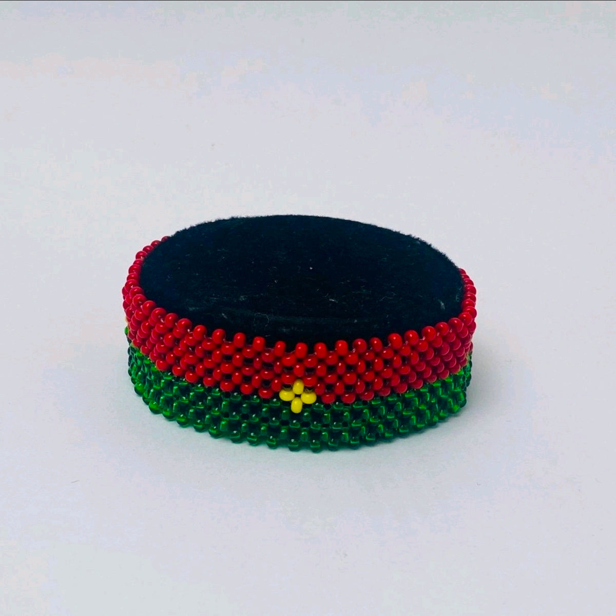 Burkinafaso flag bracelet