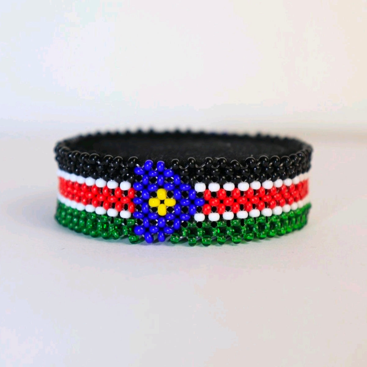 South sudan flag bracelet