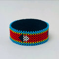 Eswatini flag bracelet