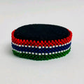 Gambia flag bracelet