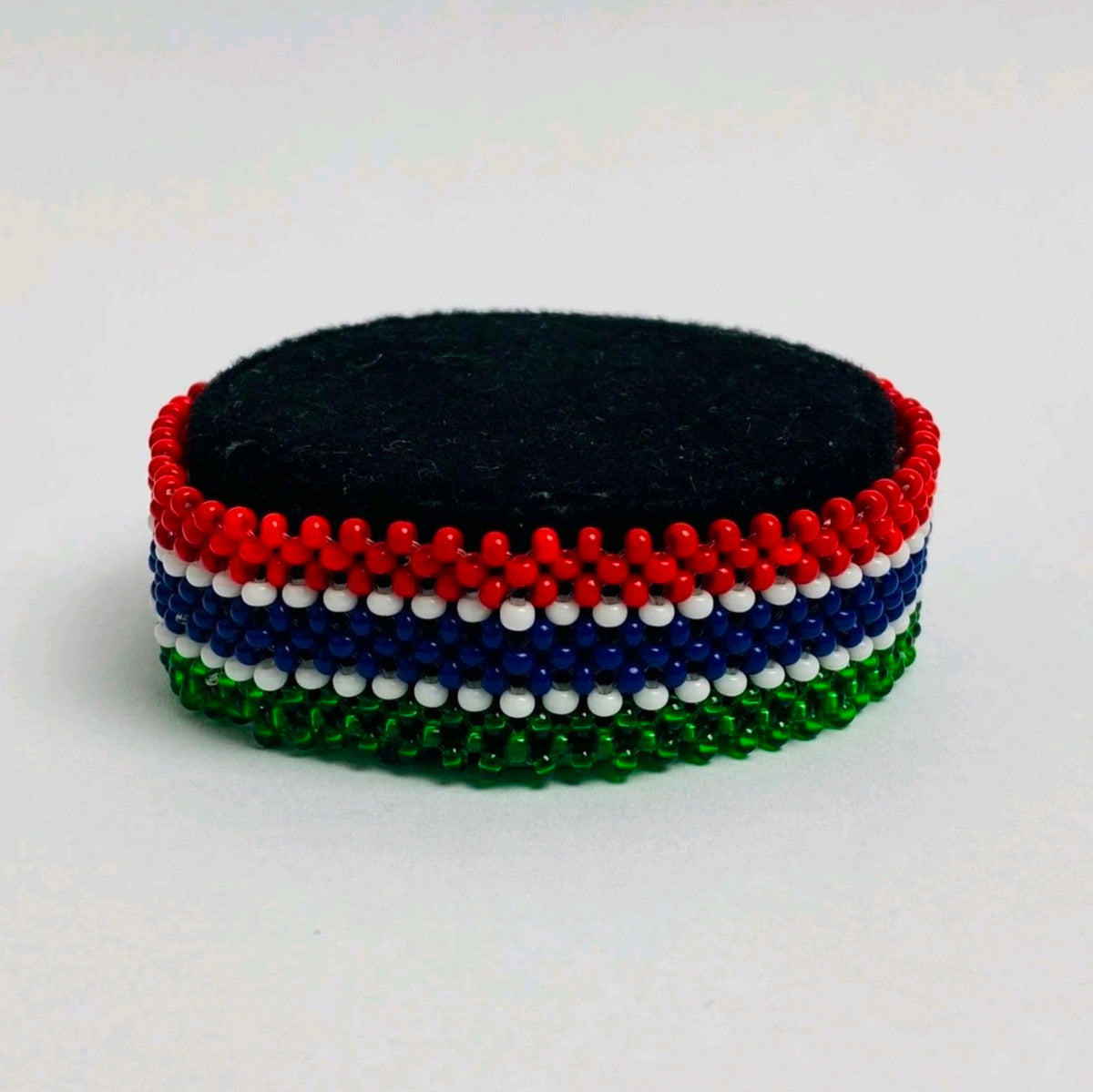 Gambia flag bracelet