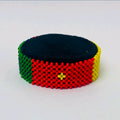 Cameroon flag bracelet