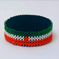 Niger flag bracelet