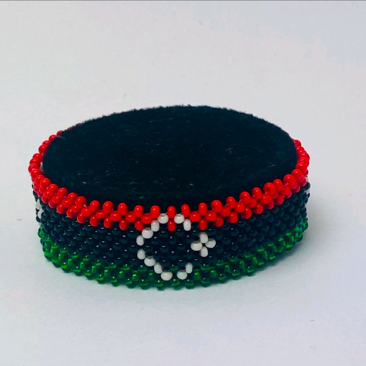 Libya flag bracelet