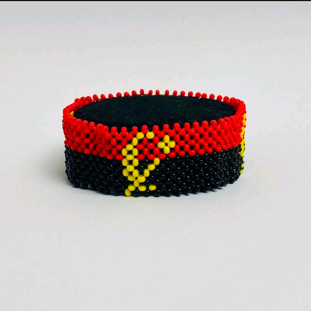 Angola flag bracelet