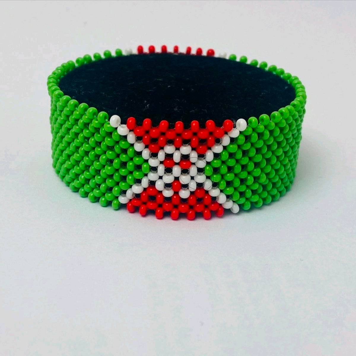 Burundi flag bracelet