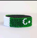 Pakistan flag bracelet