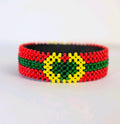 Oromo flag bracelet