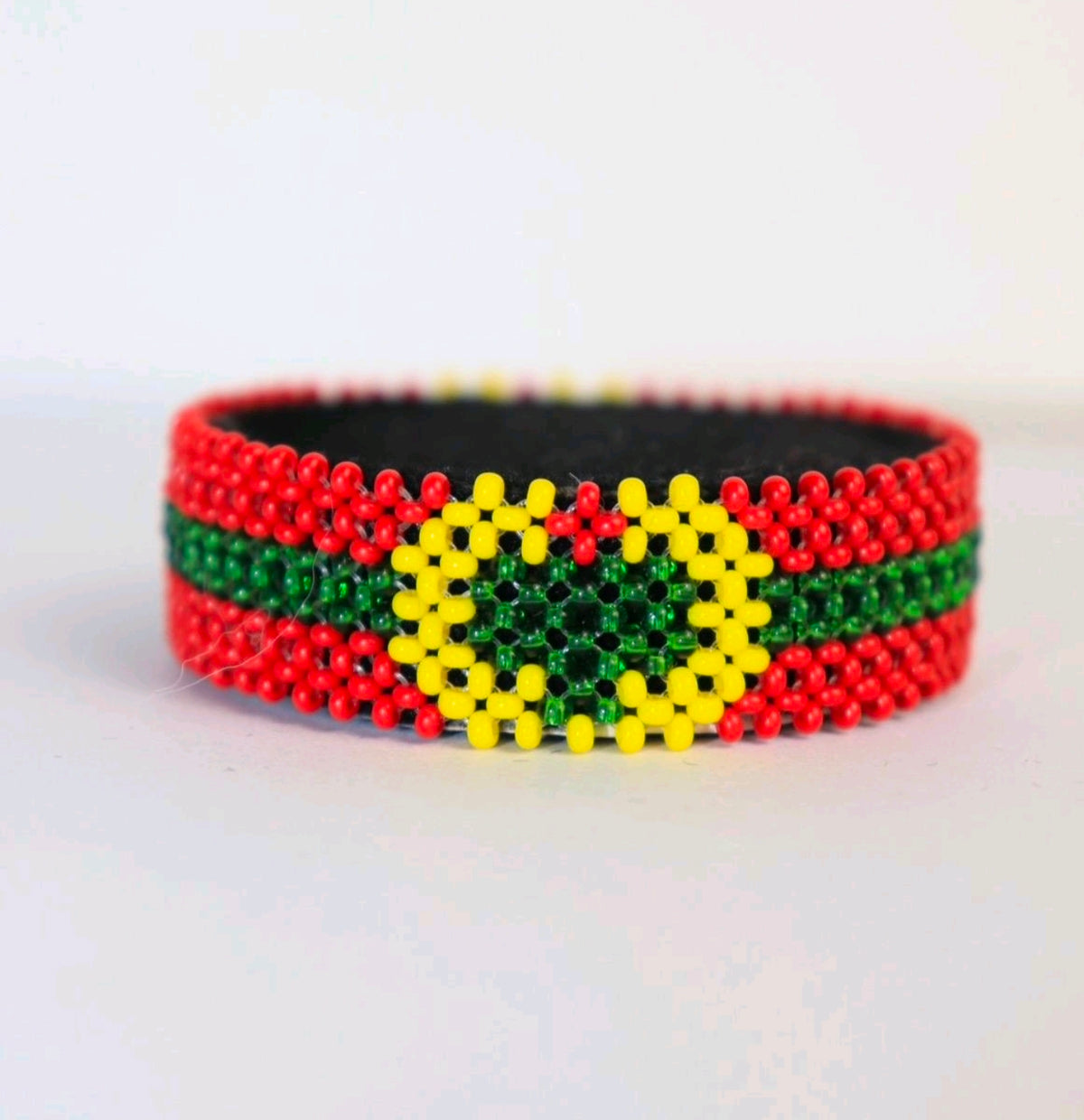 Oromo flag bracelet