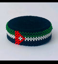 Jordan flag bracelet