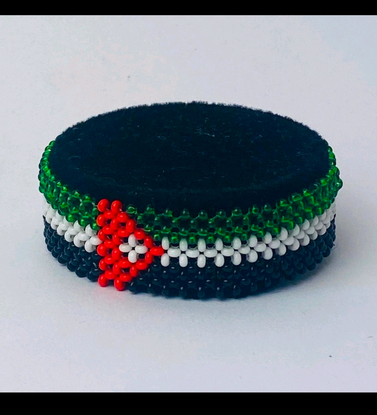 Jordan flag bracelet