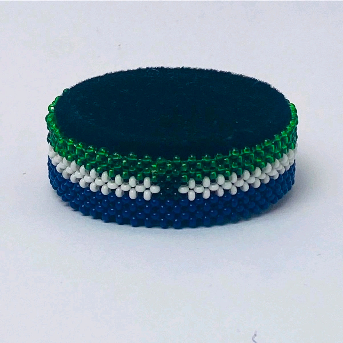 Lesotho flag bracelet