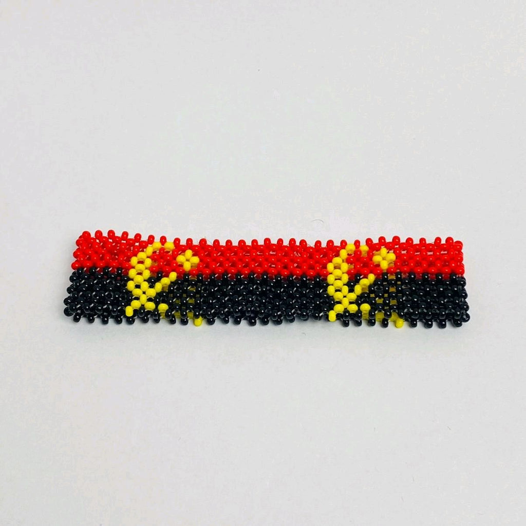 Angola flag bracelet