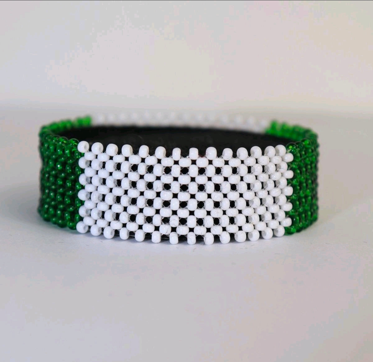 Nigeria flag bracelet