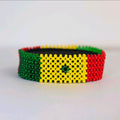 Senegal flag bracelet