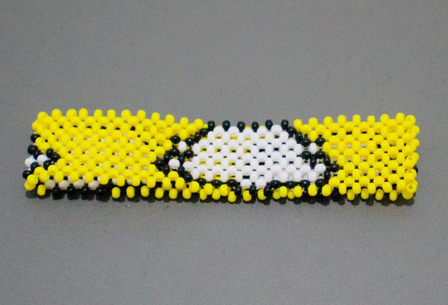 Snapchat bracelet yellow