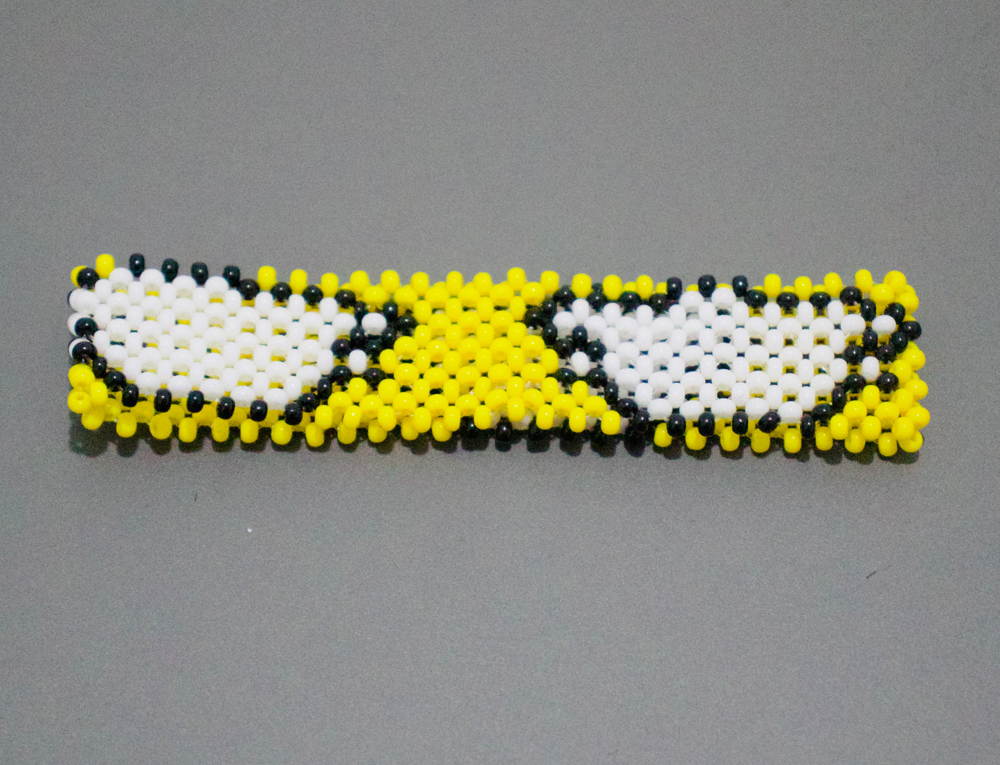 Snapchat bracelet yellow