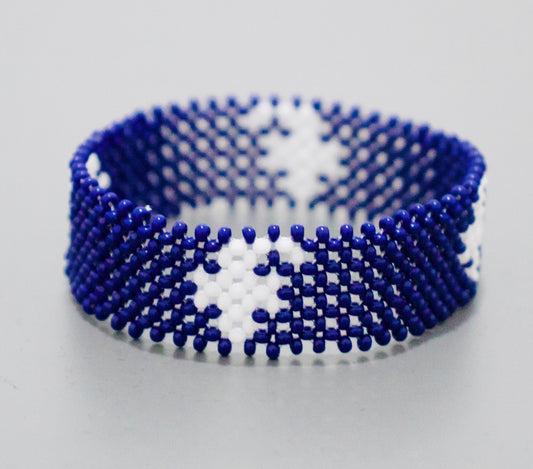 F bracelet blue