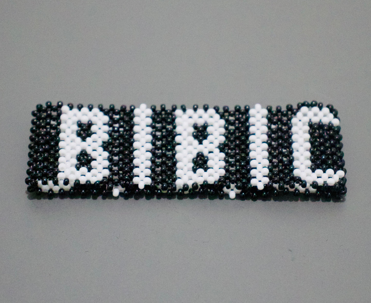 BBC black bracelet