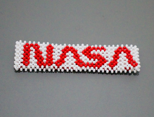 White NASA bracelet