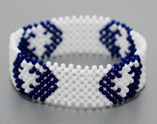 F white bracelet